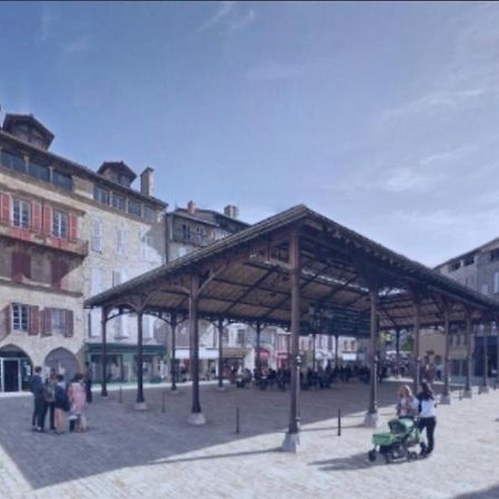Studio De La Halle. Figeac Exteriér fotografie